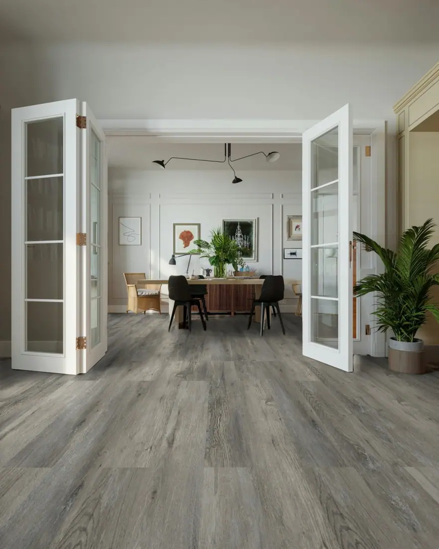 Placid Cabin, in a room