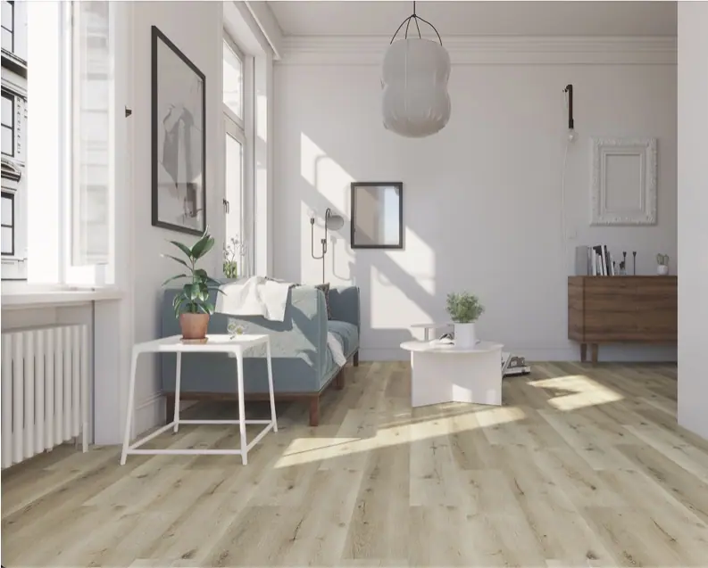 Lighthouse Bay, in a room