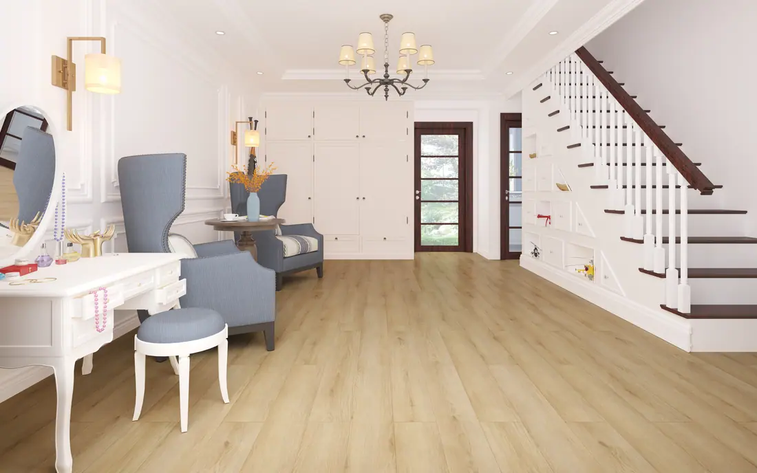 Sandy Plains, in a room