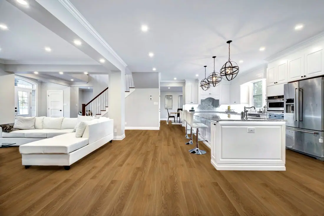 Stanford Oak, in a room