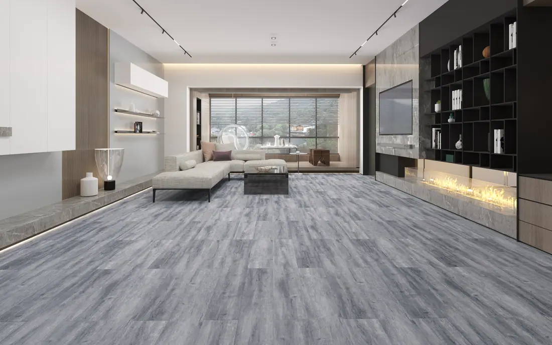 Timber Lake, in a room